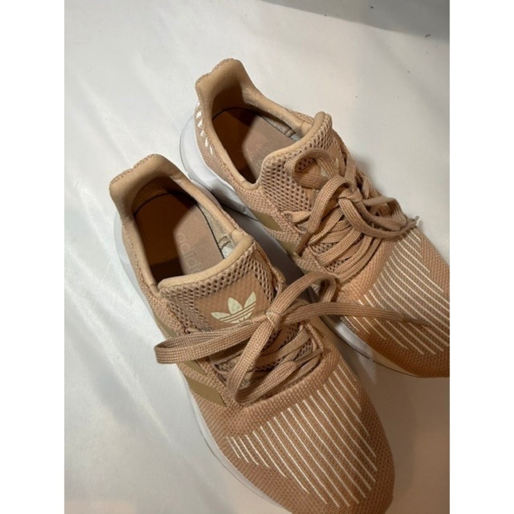 Adidas ORIGINALS Swift Run Shoes Ash Pearl Off White Sneakers CG6130 Size 8.5 - Picture 9 of 10